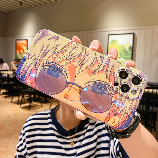 Jujutsu Kaisen Satoru Gojo Custom iPhone Case  - LANDIBY