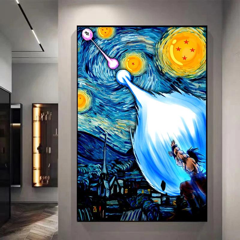 Kameha Art Decorative Canvas Wall Poster  - LANDIBY