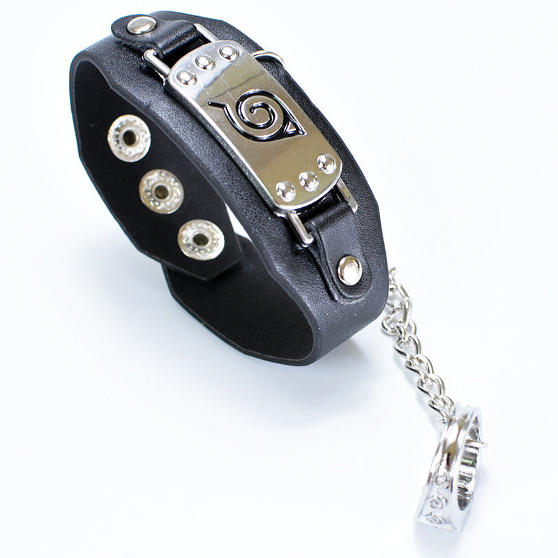 Konoha Shinobi Bracelet with Ring  - LANDIBY