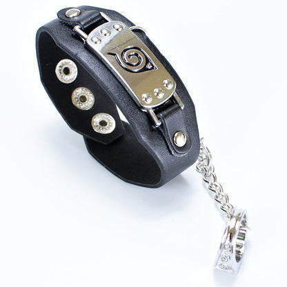 Konoha Shinobi Bracelet with Ring  - LANDIBY