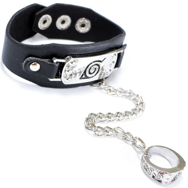Konoha Shinobi Bracelet with Ring  - LANDIBY