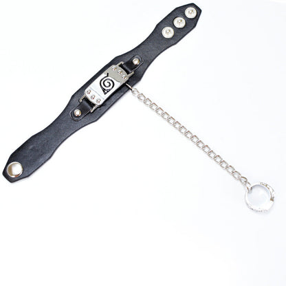 Konoha Shinobi Bracelet with Ring  - LANDIBY