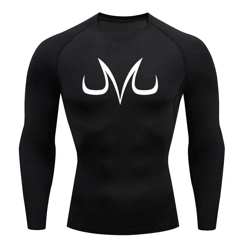 Majin Dragon Ball Themed Long Sleeve Top  - LANDIBY