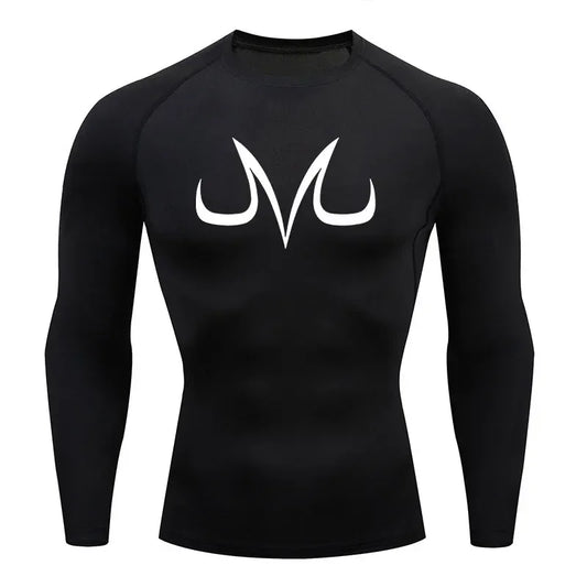 Majin Dragon Ball Themed Long Sleeve Top  - LANDIBY