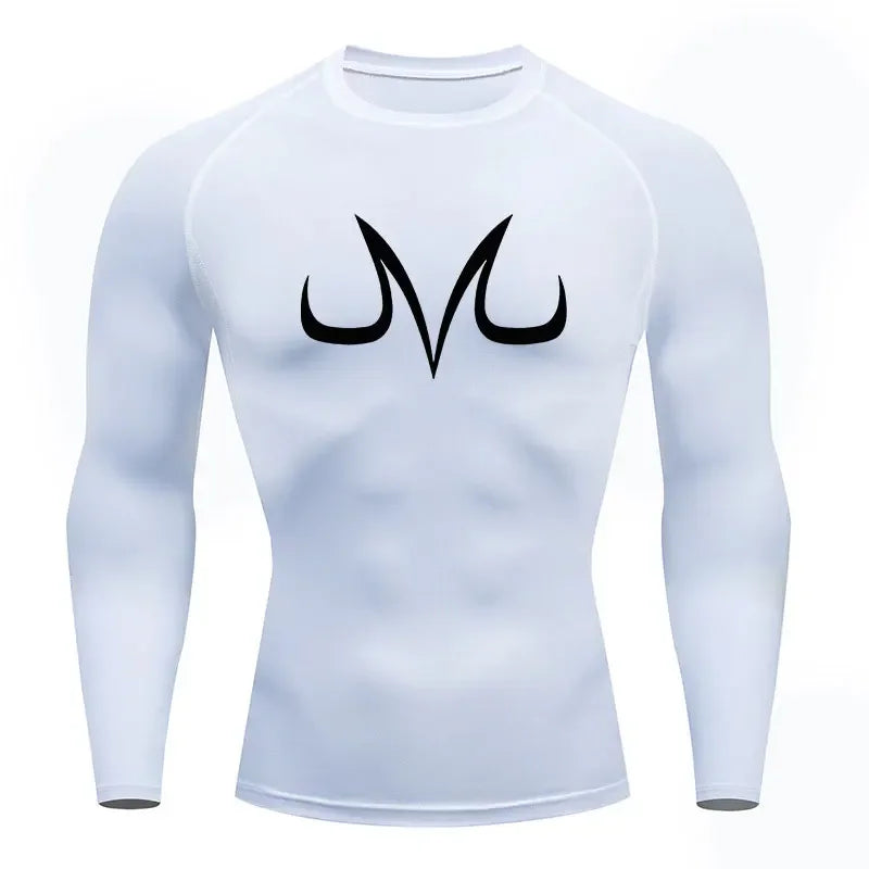 Majin Dragon Ball Themed Long Sleeve Top  - LANDIBY