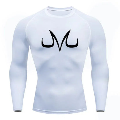 Majin Dragon Ball Themed Long Sleeve Top  - LANDIBY