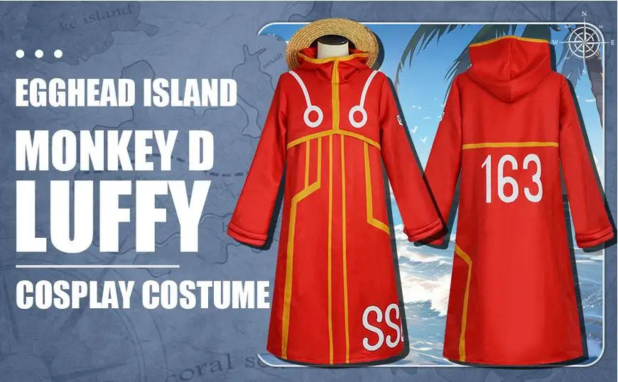 Mugiwara no Luffy Egghead Island Cosplay  - LANDIBY