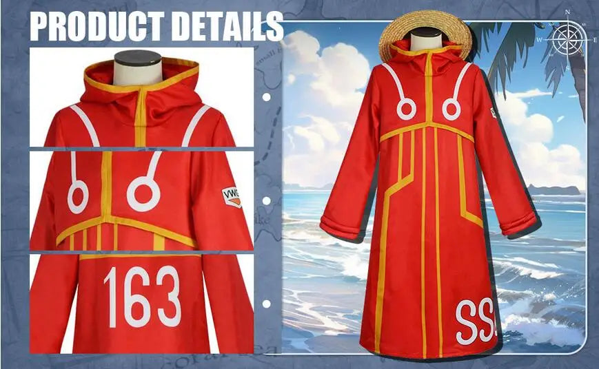 Mugiwara no Luffy Egghead Island Cosplay  - LANDIBY