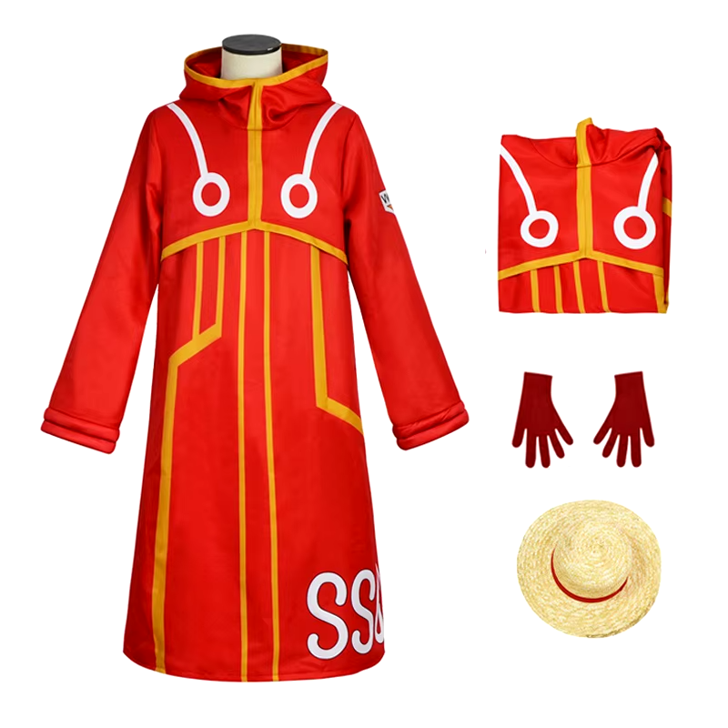 Mugiwara no Luffy Egghead Island Cosplay  - LANDIBY