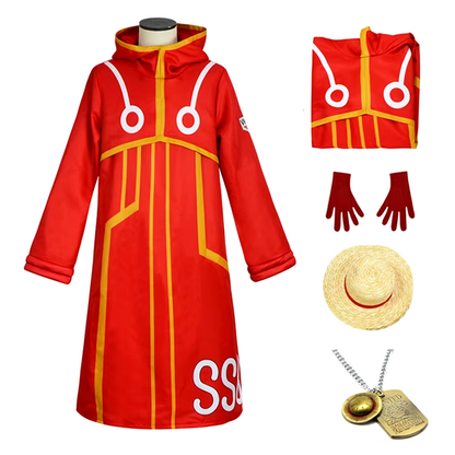 Mugiwara no Luffy Egghead Island Cosplay  - LANDIBY