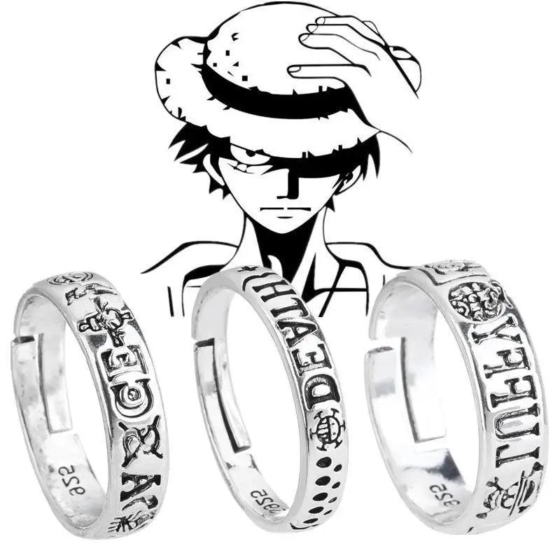 One Piece Custom Adjustable Pirate Rings  - LANDIBY