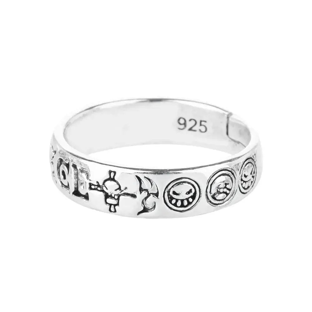 One Piece Custom Adjustable Pirate Rings  - LANDIBY