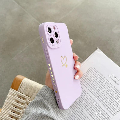 Protective Case for iPhone Lovers of Love - Item - BAI-DAY 