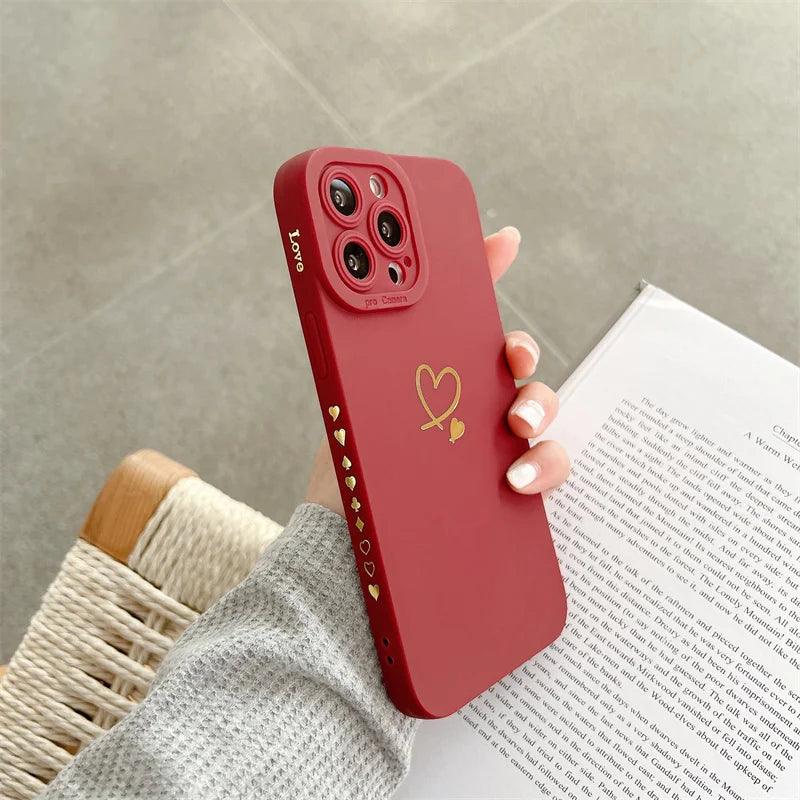 Protective Case for iPhone Lovers of Love - Item - BAI-DAY 