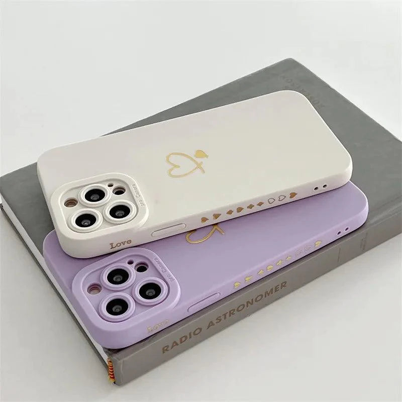 Protective Case for iPhone Lovers of Love - Item - BAI-DAY 