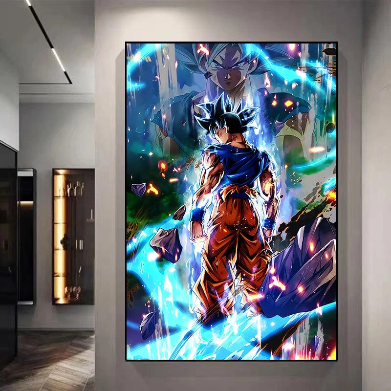 Sangoku Decorative Canvas Wall Poster  - LANDIBY