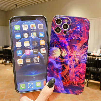 Satoru Gojo Patterned iPhone Cover  - LANDIBY