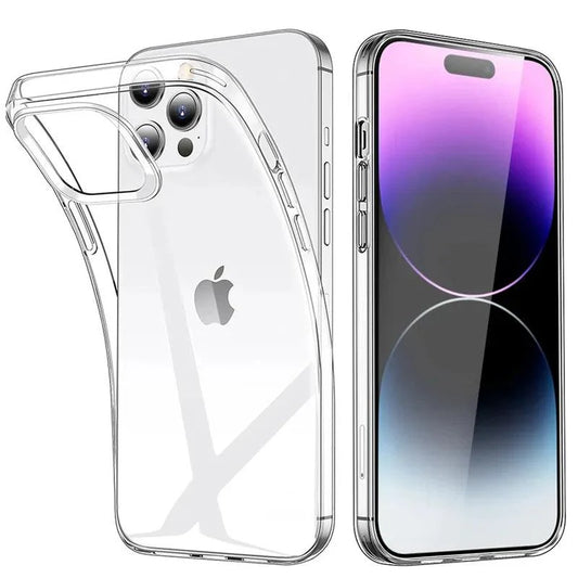 Soft Transparent Protective iPhone Case - Item - BAI-DAY 