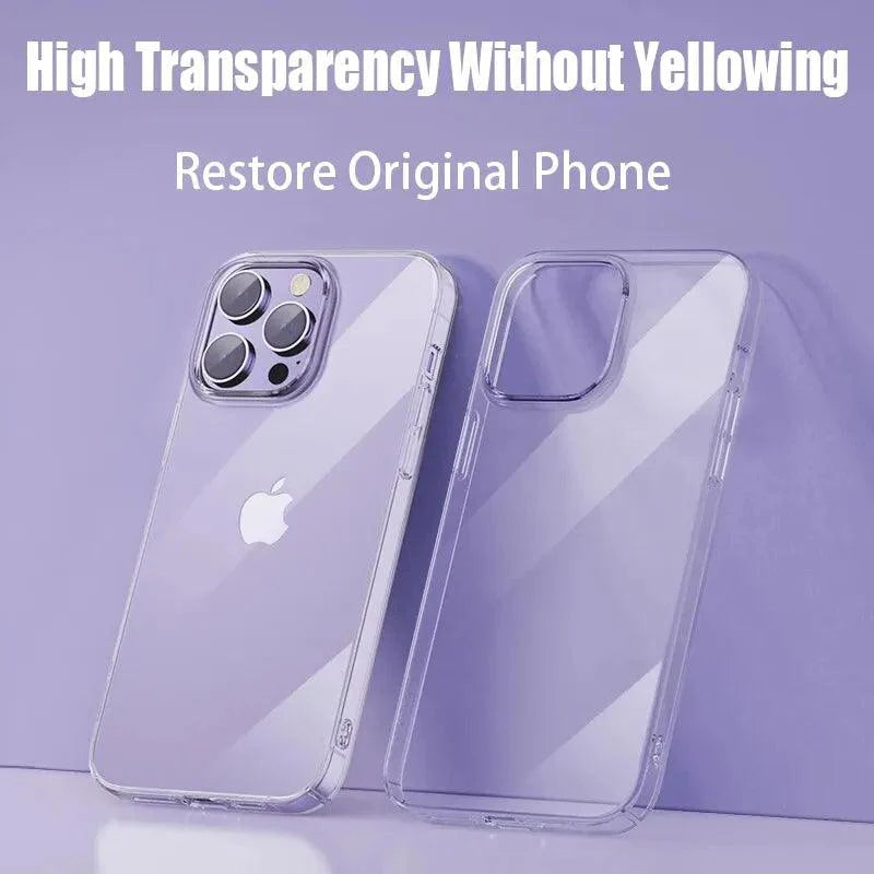 Soft Transparent Protective iPhone Case - Item - BAI-DAY 