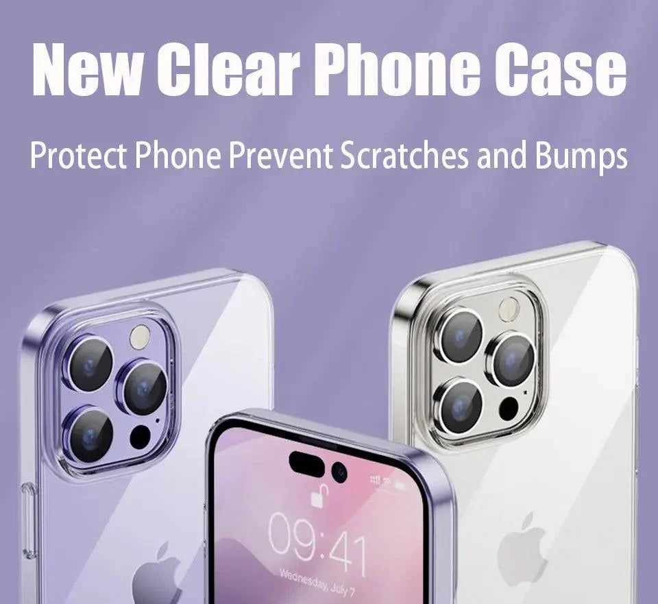 Soft Transparent Protective iPhone Case - Item - BAI-DAY 