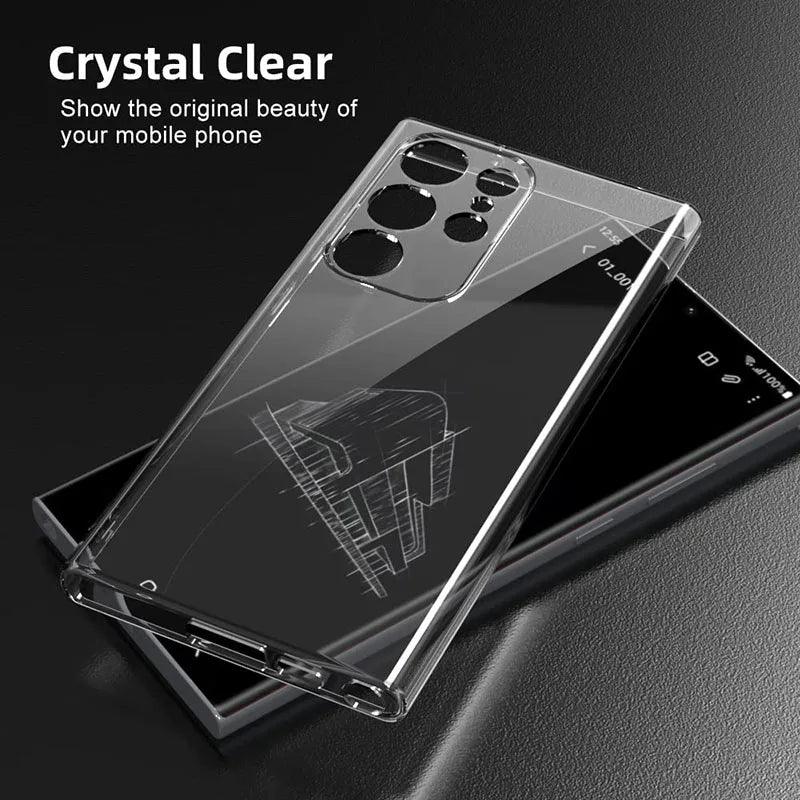 Soft Transparent Protective Samsung Phone Case - Item - BAI-DAY 