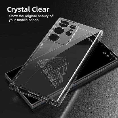 Soft Transparent Protective Samsung Phone Case - Item - BAI-DAY 