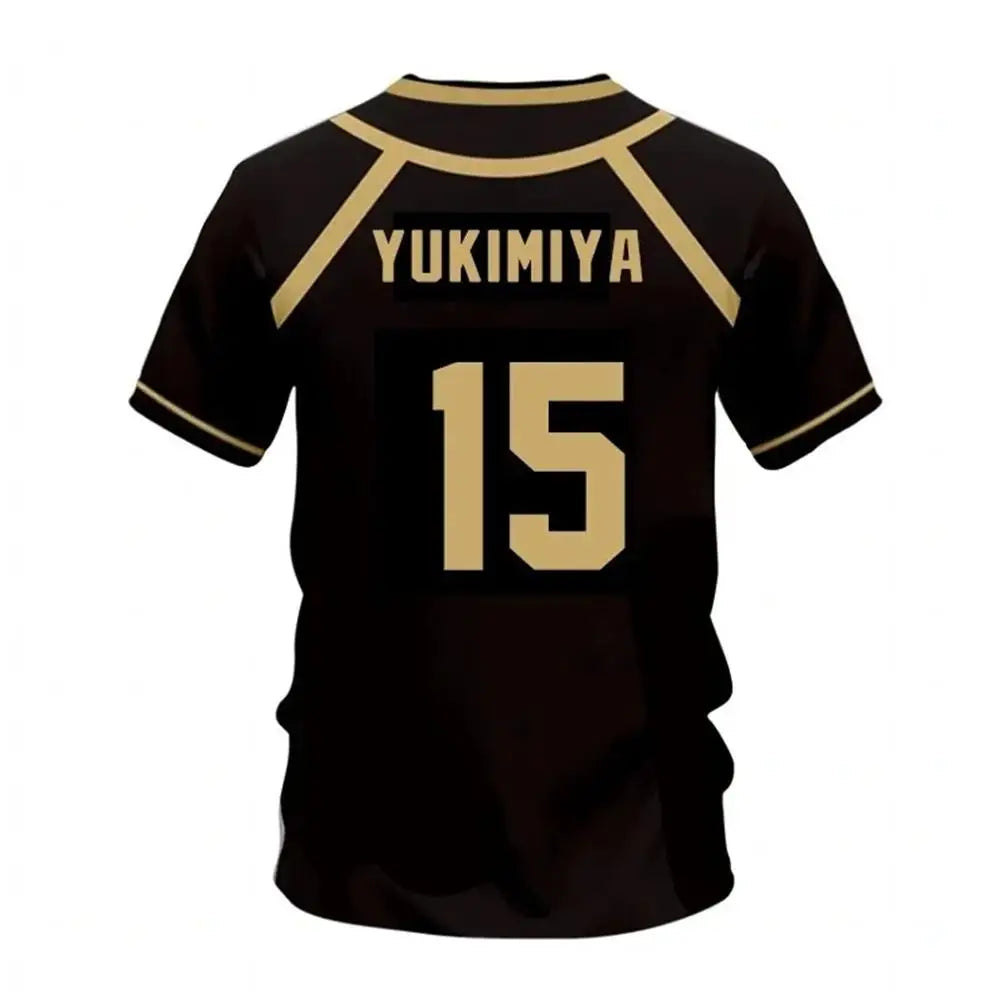 Yukimiya Custom Blue Lock Bastard Munchen Jersey  - LANDIBY