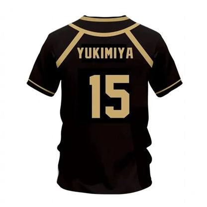 Yukimiya Custom Blue Lock Bastard Munchen Jersey  - LANDIBY