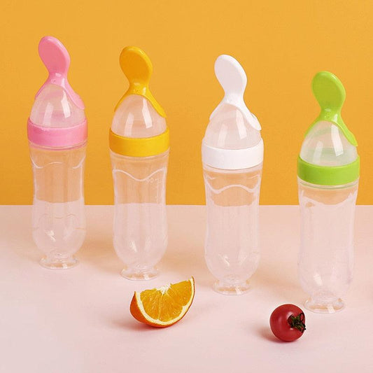 2 in 1 Baby Bottle and Spoon for Baby - Item - BAI-DAY