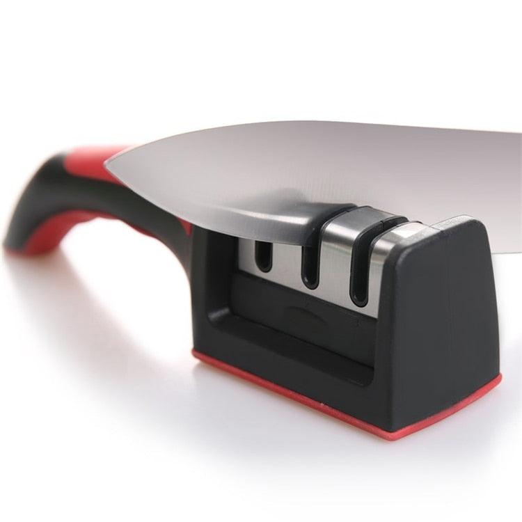 3-Steps Knife Sharpener - Item - BAI-DAY