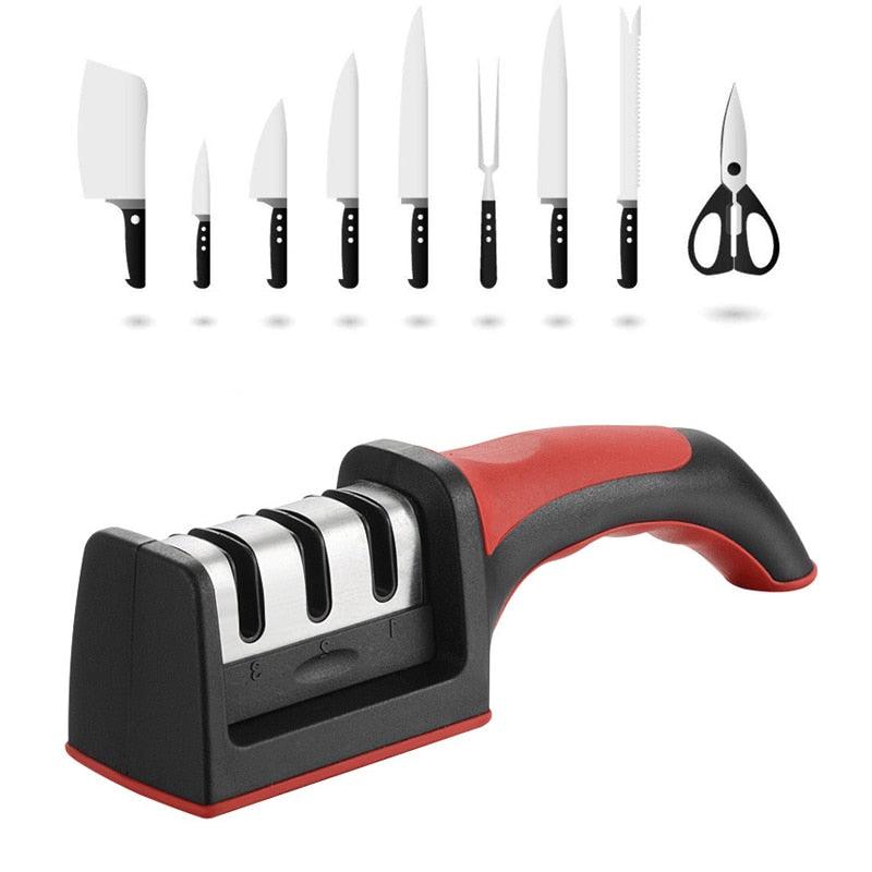 3-Steps Knife Sharpener - Item - BAI-DAY