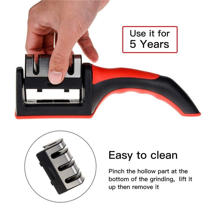 3-Steps Knife Sharpener - Item - BAI-DAY