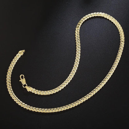 925 Sterling Silver Golden Chain - Item - BAI-DAY