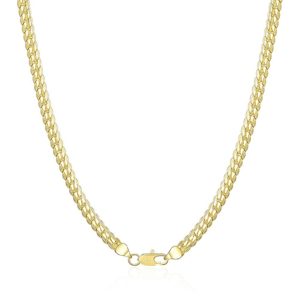 925 Sterling Silver Golden Chain - Item - BAI-DAY