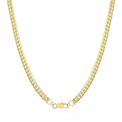 925 Sterling Silver Golden Chain - Item - BAI-DAY