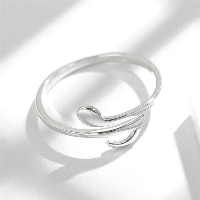 925 Sterling Silver Musical Note Ring - Item - BAI-DAY