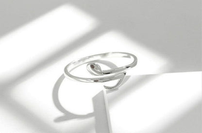 925 Sterling Silver Musical Note Ring - Item - BAI-DAY