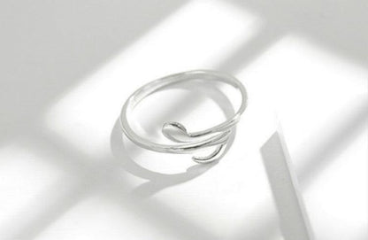 925 Sterling Silver Musical Note Ring - Item - BAI-DAY