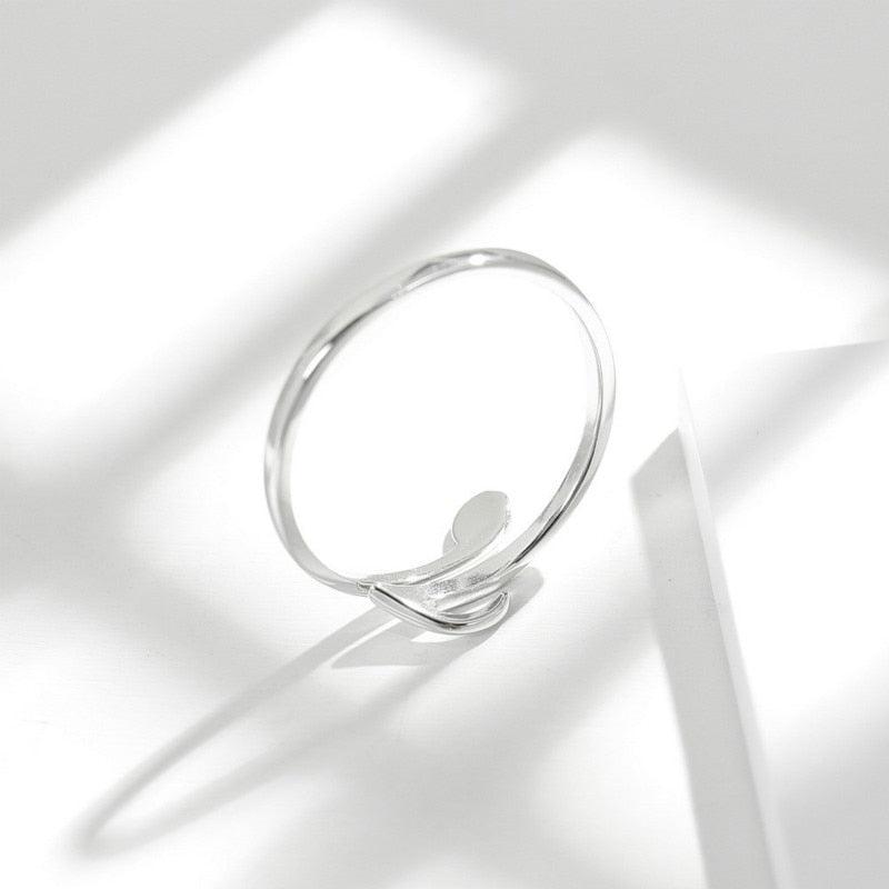 925 Sterling Silver Musical Note Ring - Item - BAI-DAY