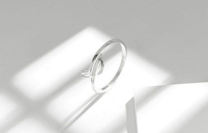 925 Sterling Silver Musical Note Ring - Item - BAI-DAY