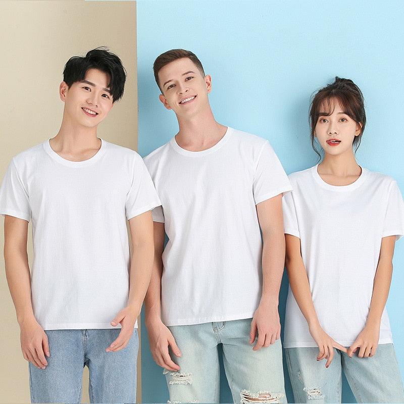 Colorful Top 100% Cotton Short Sleeve Unisex T-Shirt - Item - BAI-DAY