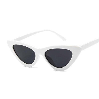 Vintage Style Cat Eye Shape Sunglasses - Item - BAI-DAY