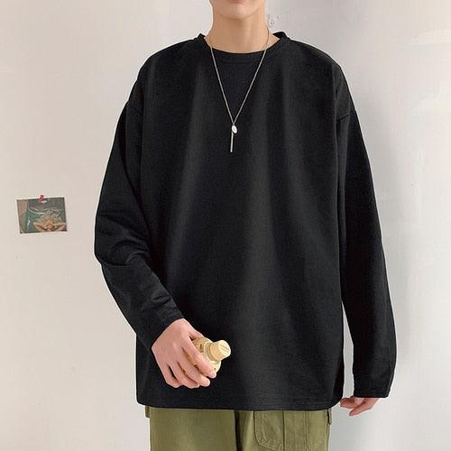 Baggy Streetwear Pullover - Item - BAI-DAY