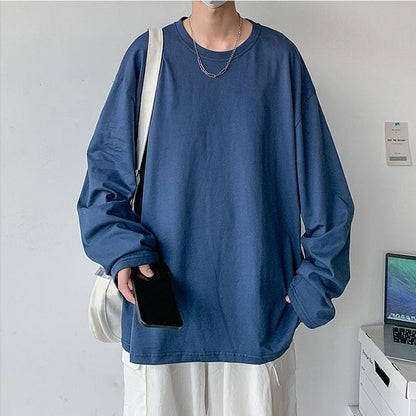 Baggy Streetwear Pullover - Item - BAI-DAY