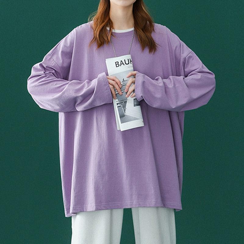 Baggy Streetwear Pullover - Item - BAI-DAY