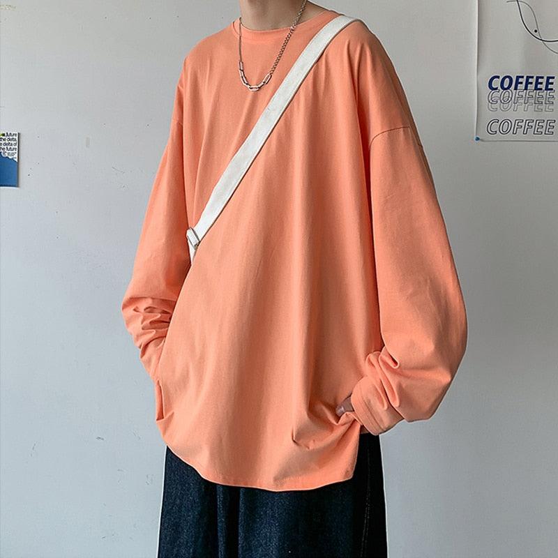 Baggy Streetwear Pullover - Item - BAI-DAY