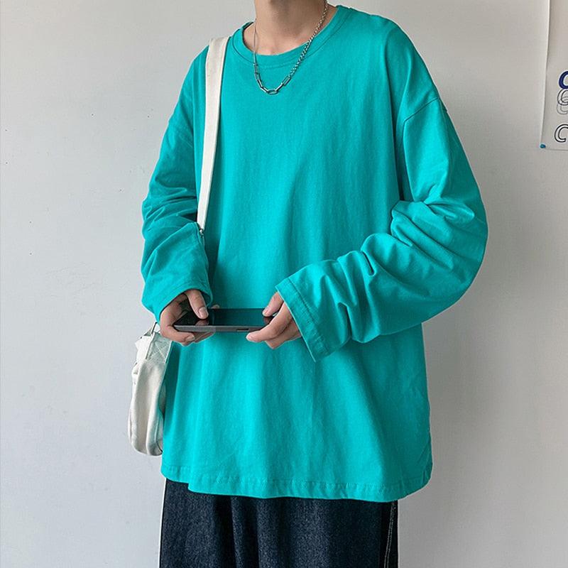 Baggy Streetwear Pullover - Item - BAI-DAY