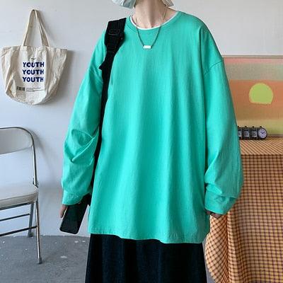 Baggy Streetwear Pullover - Item - BAI-DAY