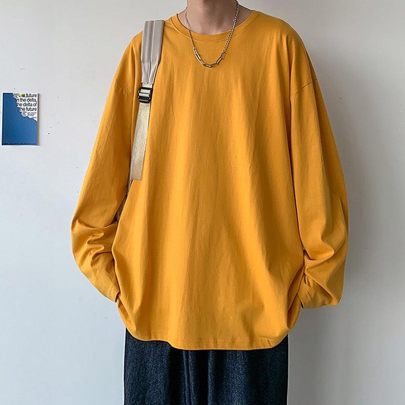 Baggy Streetwear Pullover - Item - BAI-DAY