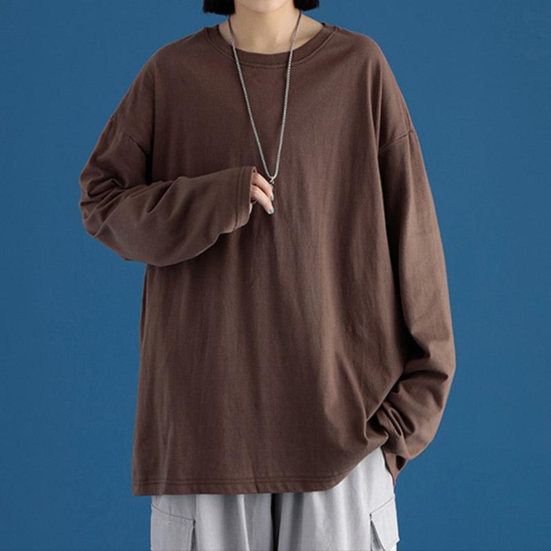 Baggy Streetwear Pullover - Item - BAI-DAY